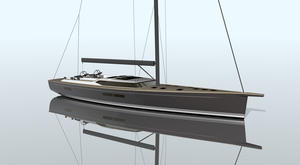 Contest Yachts flagship takes shape ahead of 2018 launch<span> November 28, 2017</span>