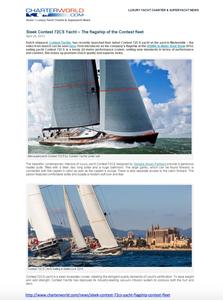 Sleek Contest 72CS yacht<span> April 20, 2015</span>
